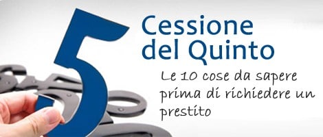 CESSIONE DEL QUINTO DELLO STIPENDIO A GENOVA